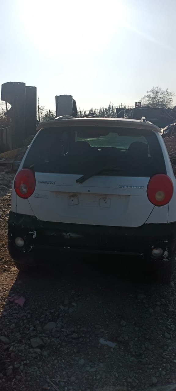  Chevrolet SPARK 2007    EN DESARME